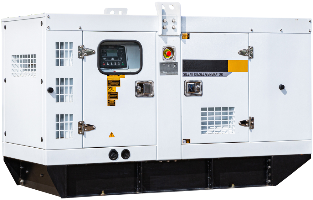 Дизельный генератор EcoPower АД16-T400ECO R в кожухе