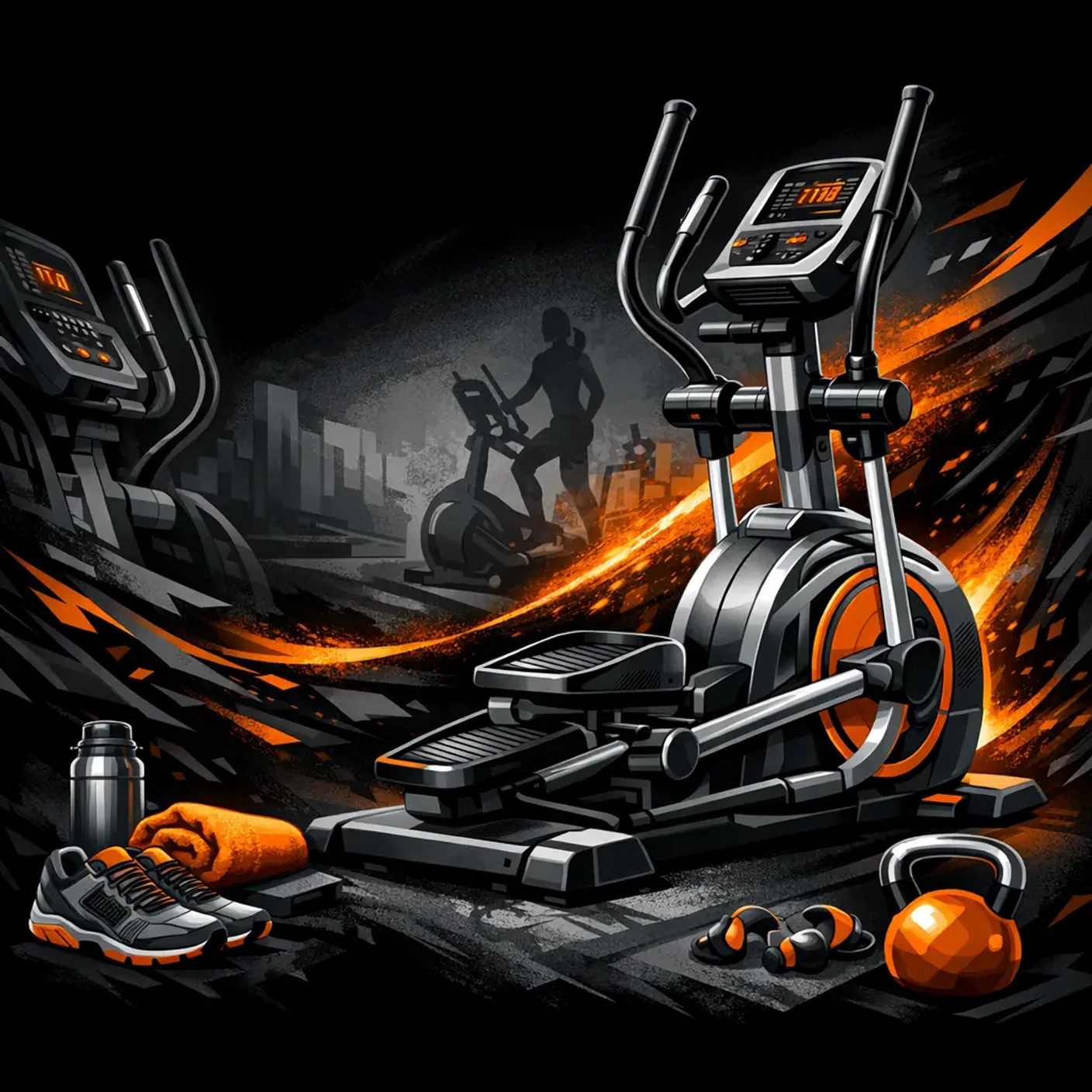 Как выбрать эллиптический тренажер?