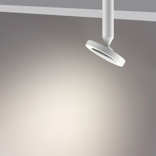 359278 OVER NT23 326 белый Светильник накладной светодиодный IP20 LED 18W 85-265V 1350Лм 3000К MIRROR