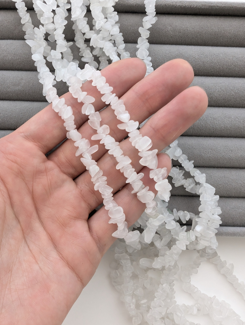 Нефрит крошка мини 3-5мм