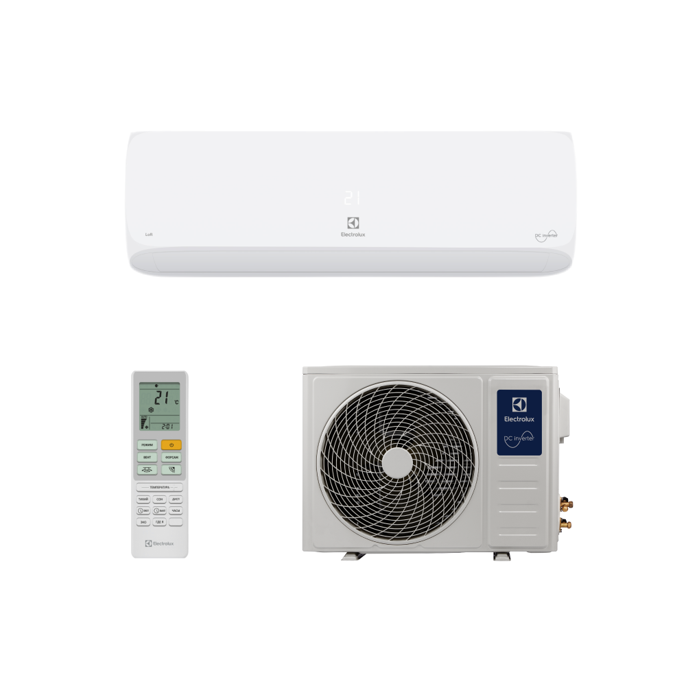 Сплит-система Electrolux Loft DC EACS/I-09HAL/N8