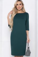 Платье "Джули" (изумруд) П8624 LT Collection