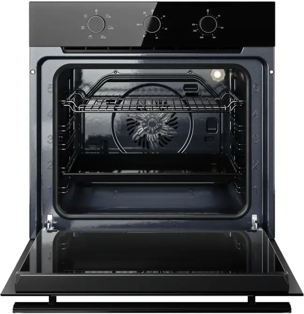 Духовой шкаф Kuppersberg HO 603 Black glass