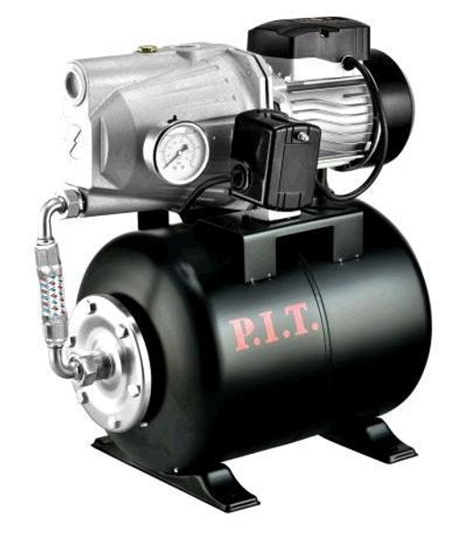 Станция насосная РOG1100-P2 (1100Вт, напор 50м, бак 24л, произв-ть 46л/мин,чугун)