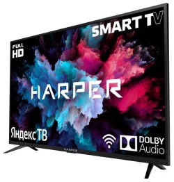 Телевизор 40" Harper 40F751TS черный