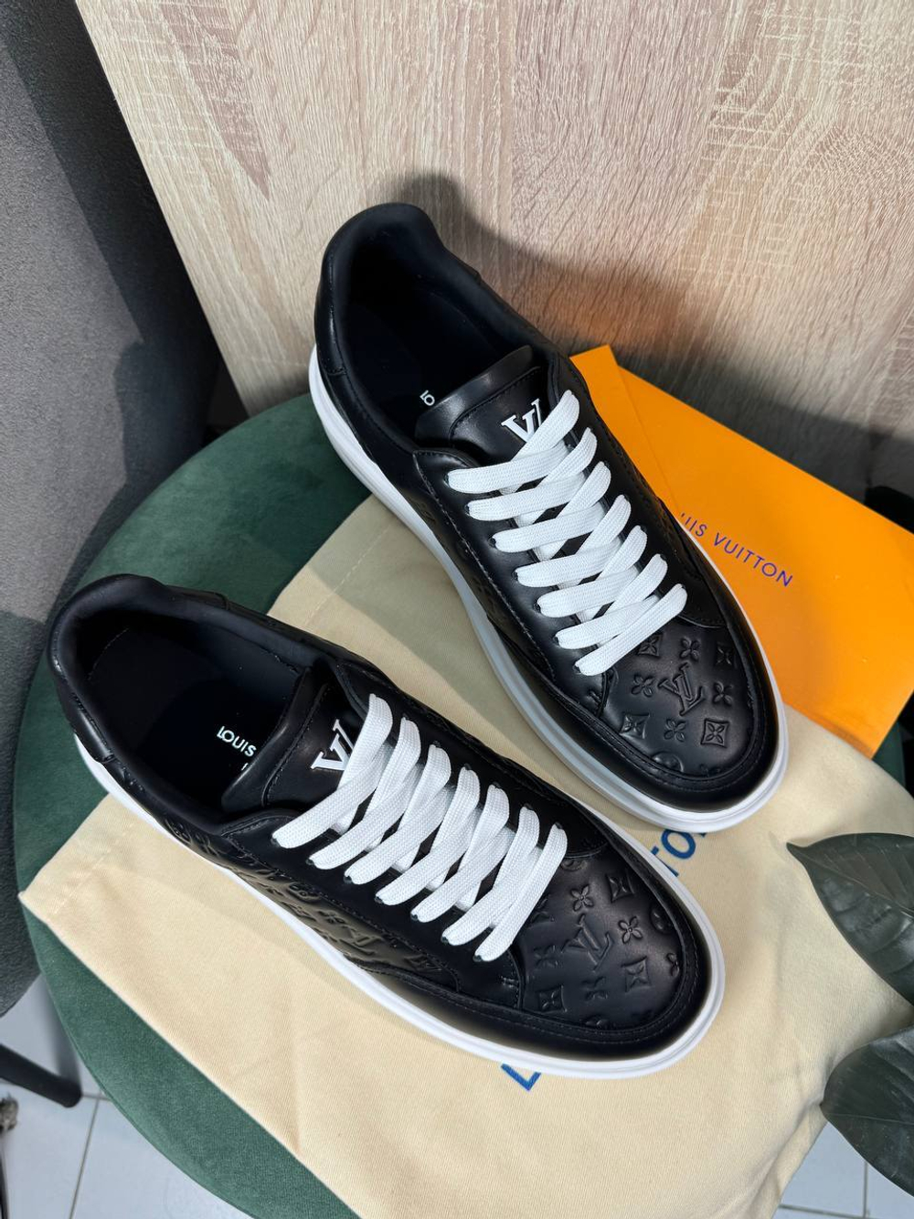 Кеды Louis Vuitton