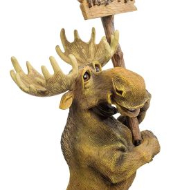 Sealmark ME-1027-LF Фигура Лось «Бобро Поржаловать»