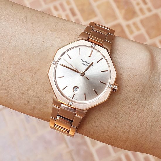 Наручные часы Casio Sheen SHE-4543PG-4A