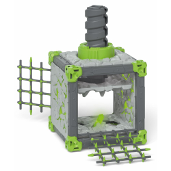 Schleich Eldrador Creatures - Боевая пещера BattleCave + Каменный Дробитель 42734