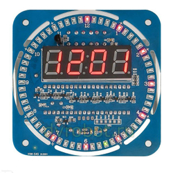 Часы-термометр DS1302- SMD LED