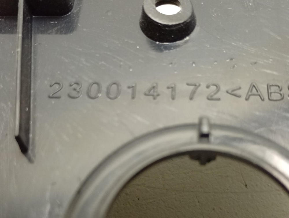 RSM601 кт71 Панель крепления индикации для стиральной машины Hotpoint-Ariston 230014172 б/у