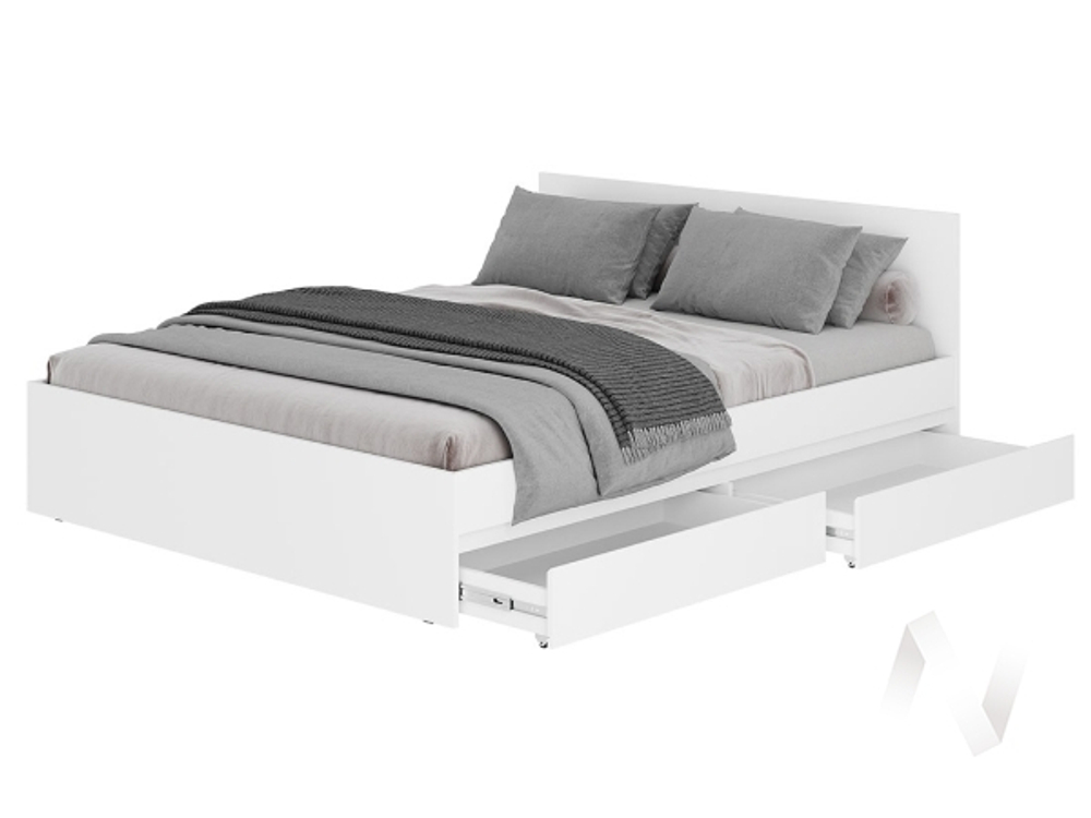 Кровать 1,6 КР-17 МС Симпл