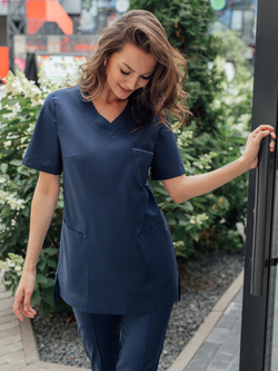 Блуза медицинская женская | Бл-370 а клеон лайт