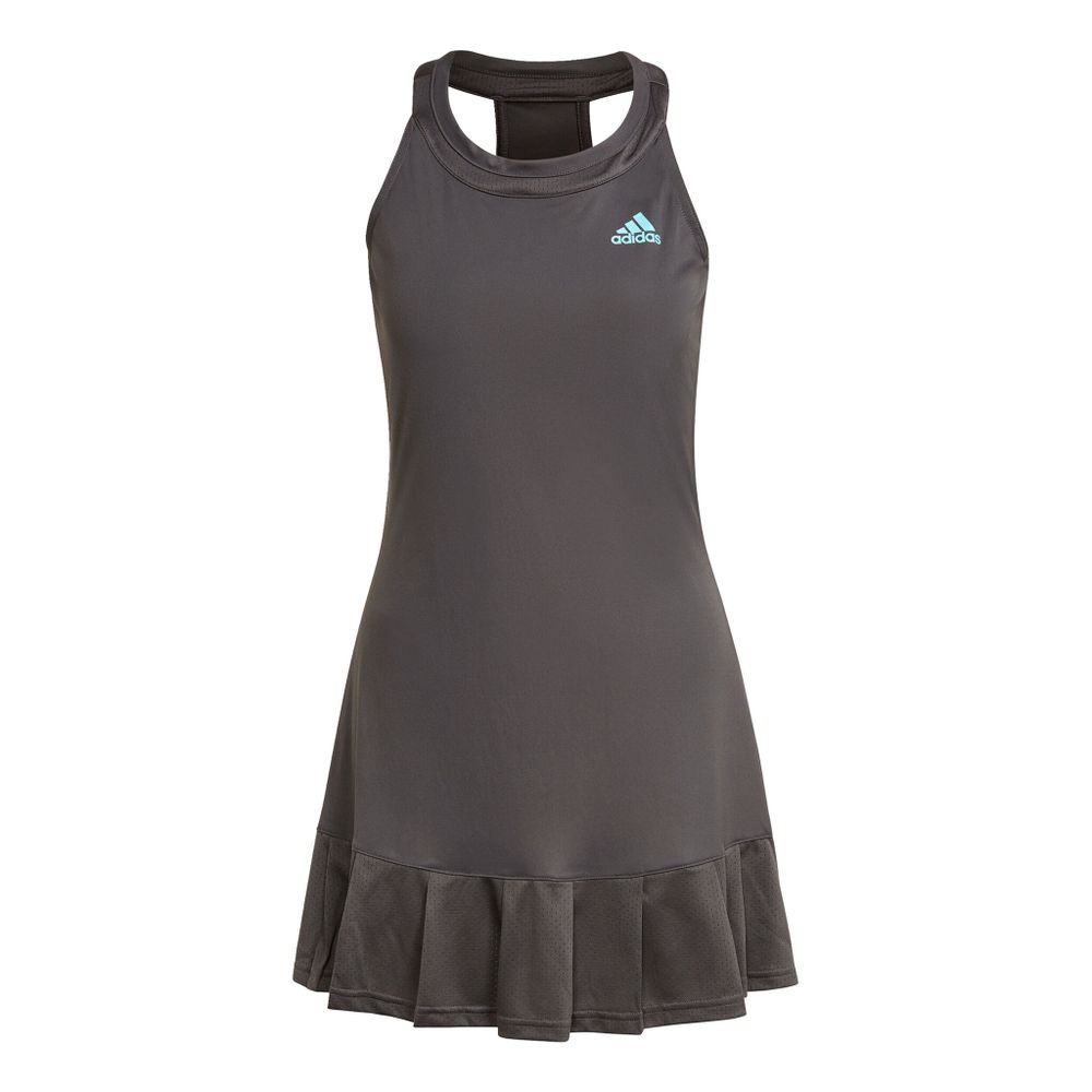 Женская теннисное платье adidas Club Dress Women - Dark Grey