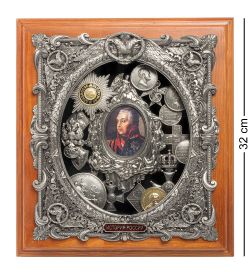 GAEM Art ПК-198 Панно «Кутузов» 29х32