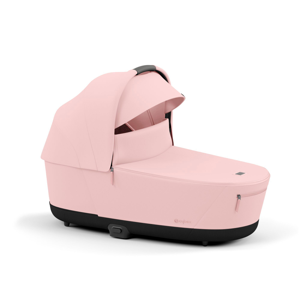 Коляска Cybex Priam IV 3 в 1 цвет Peach Pink на шасси Rosegold