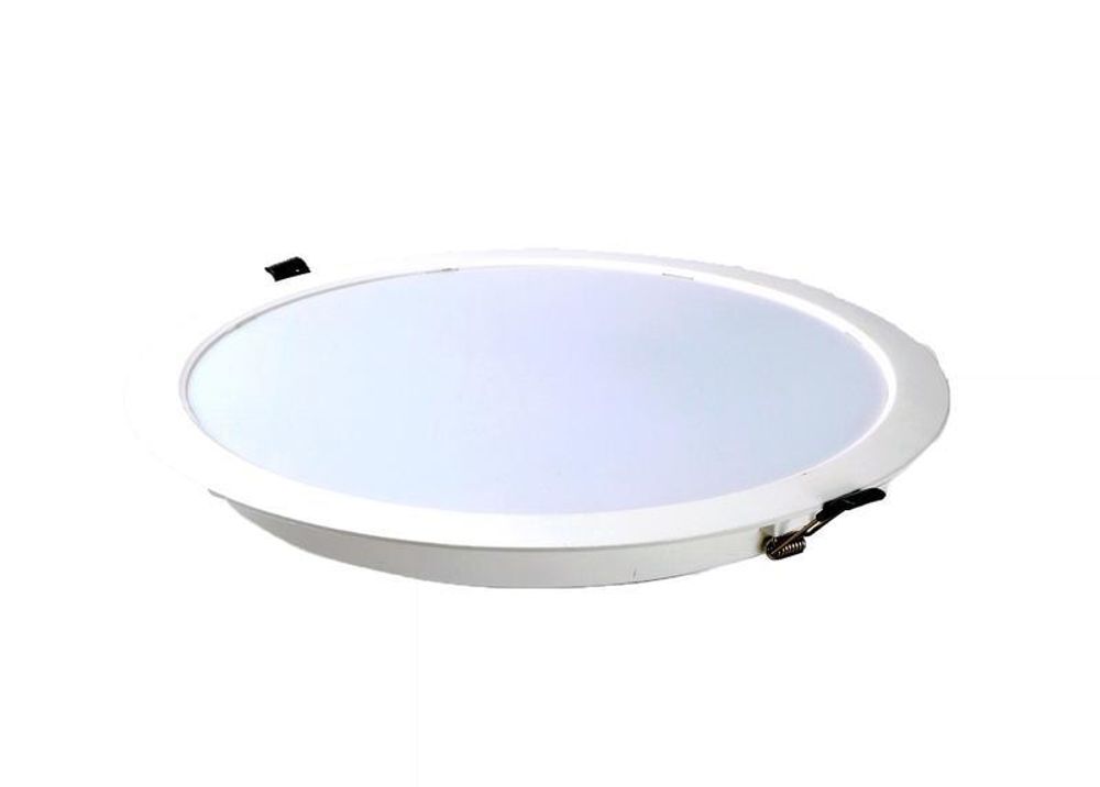 Светильник светодиодный PLED DL6 WH Downlight 20Вт 6500К IP40 ДВО встраив. Pro JazzWay 5036376
