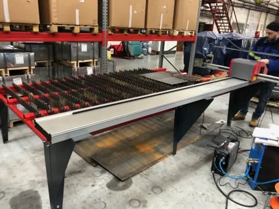 Стол для плазменной резки металла, INTEGRAL