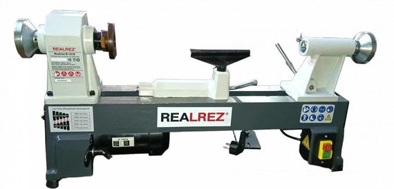 Токарный станок по дереву REALREZ R-1018 370 W