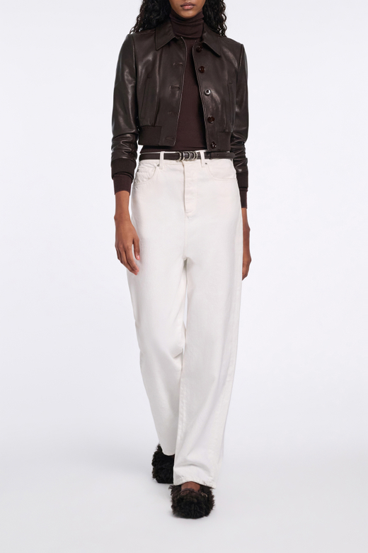 Водолазка из шерсти