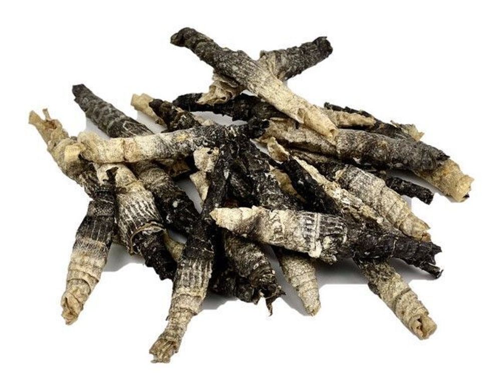 Рулетики из кожи атлантической трески 1шт