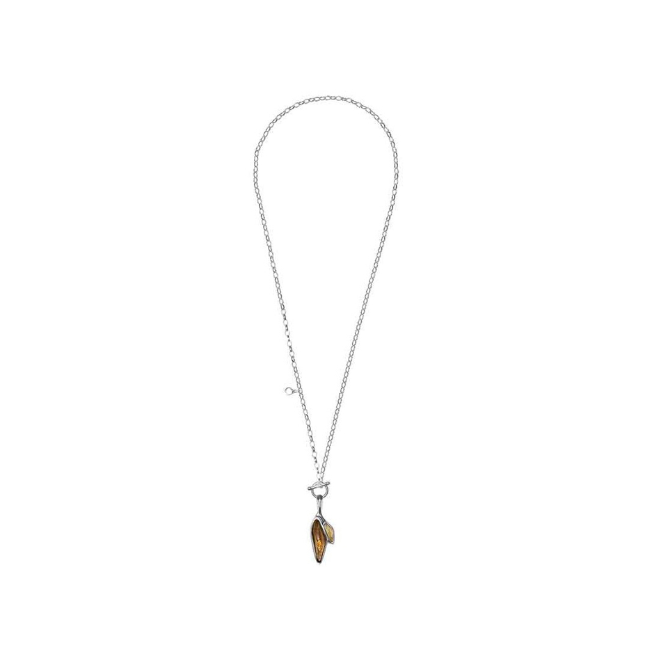 Колье Ciclon LAGUNA NEGRA MARRON B241809-02