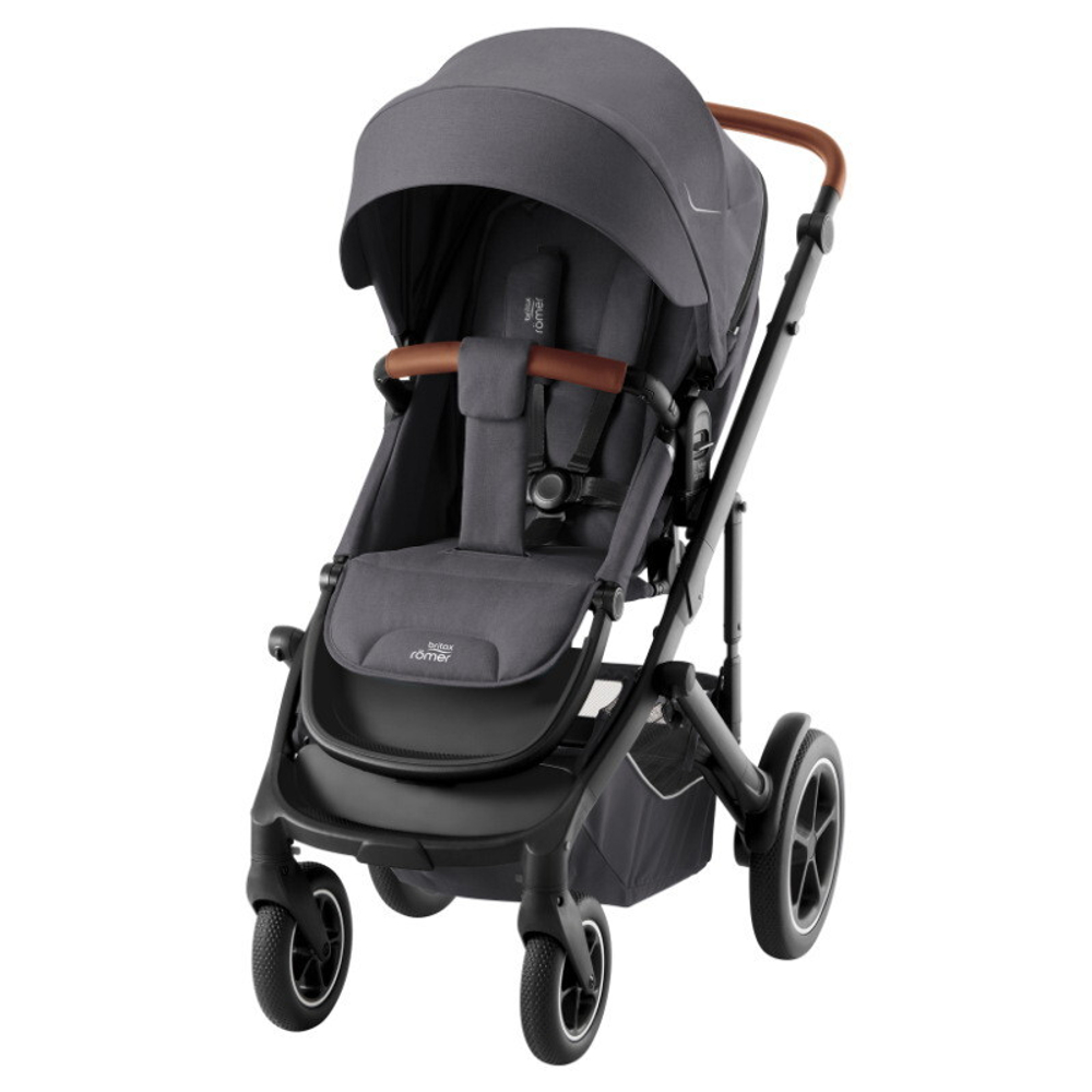 Детская коляска Britax Roemer Smile 5Z Core 3 в 1 Midnight Grey/Space Black