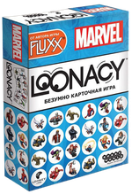 Настольная игра: Loonacy Marvel