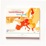Luxembourg 2008 Year Set + 2 Euro "Berg Castle"