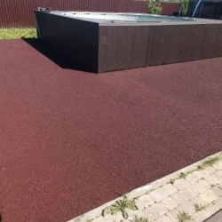 Набор на 2.25м2 резиновое покрытие/коричневый