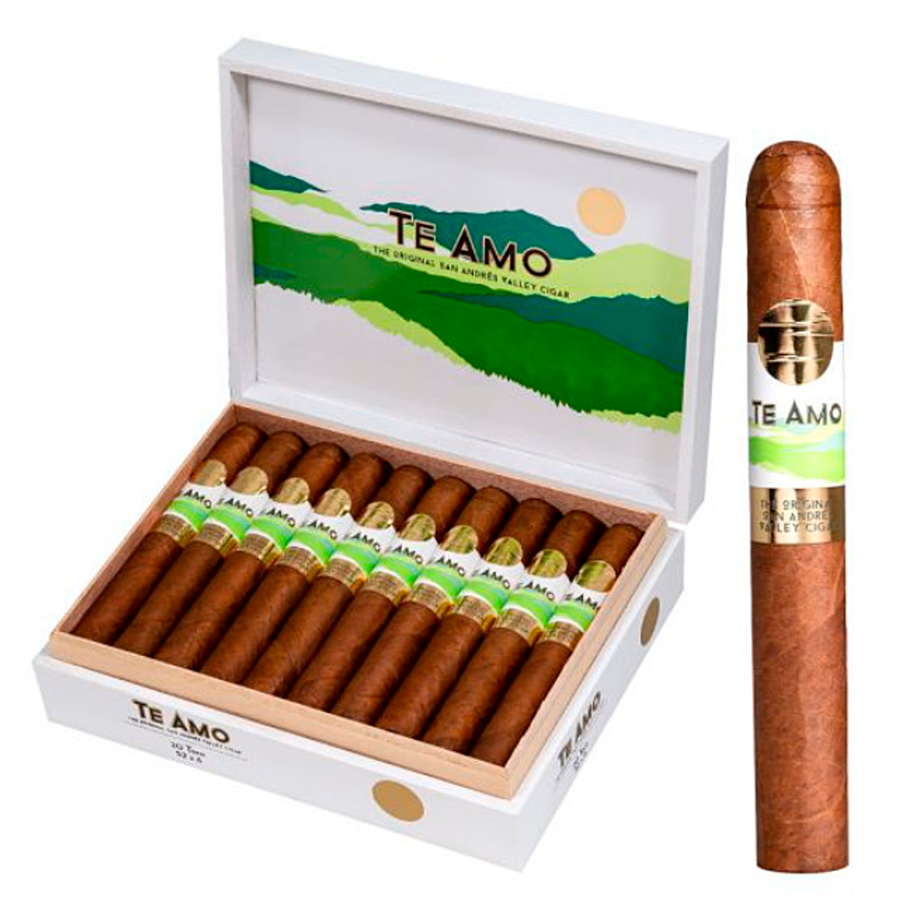 Te Amo The Original San Andres Valley Cigar Toro