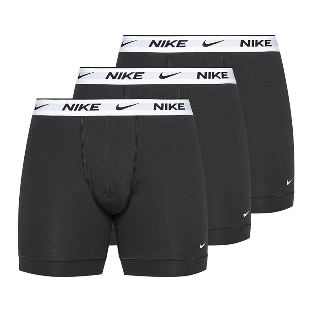 Мужские спортивные боксеры Nike Dri-Fit Essential Micro Boxer Brief 3P - black/white wb