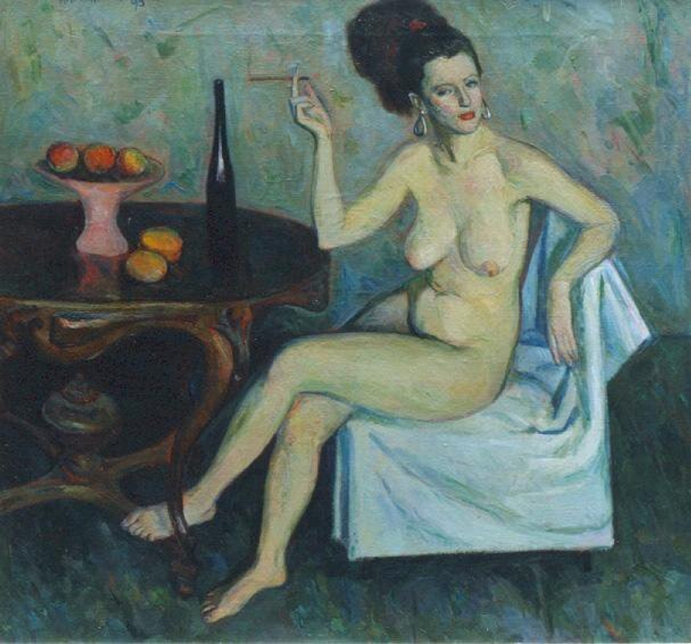 Хамидуллин Айрат (род. 1956) - эротическое искусство русского художника
