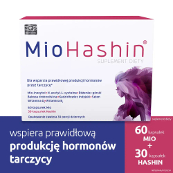 MioHashin - 60 капсул + 30 капсул