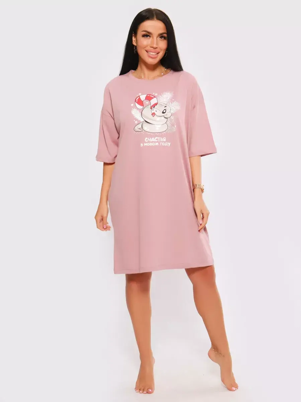 Туника свободная подарок на новый год