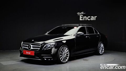 Mercedes-Benz E-Class W213 E350 4MATIC AMG Line (11.2019)