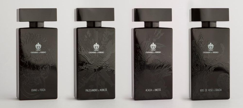 Olivares and Ribero Bois de Rose and Grazia