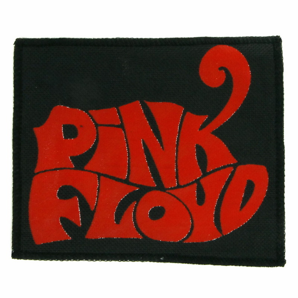 Нашивка Pink Floyd - фигурная надпись