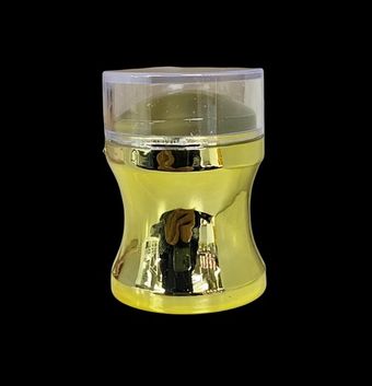 Печать для стемпинга силикон, золотая