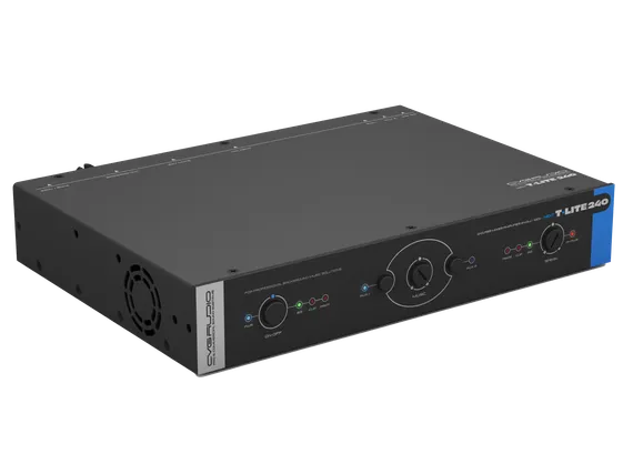 CVGAUDIO NEXT T-LITE 240 профессиональный микшер-усилитель, мощность 240W/100V