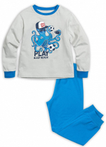 Pelican NFAJP3056  Пижама для мальчиков серая недорого