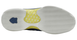 Мужские кроссовки теннисные K-Swiss Hypercourt Express 2 Clay - black/soft neon green/neon lava