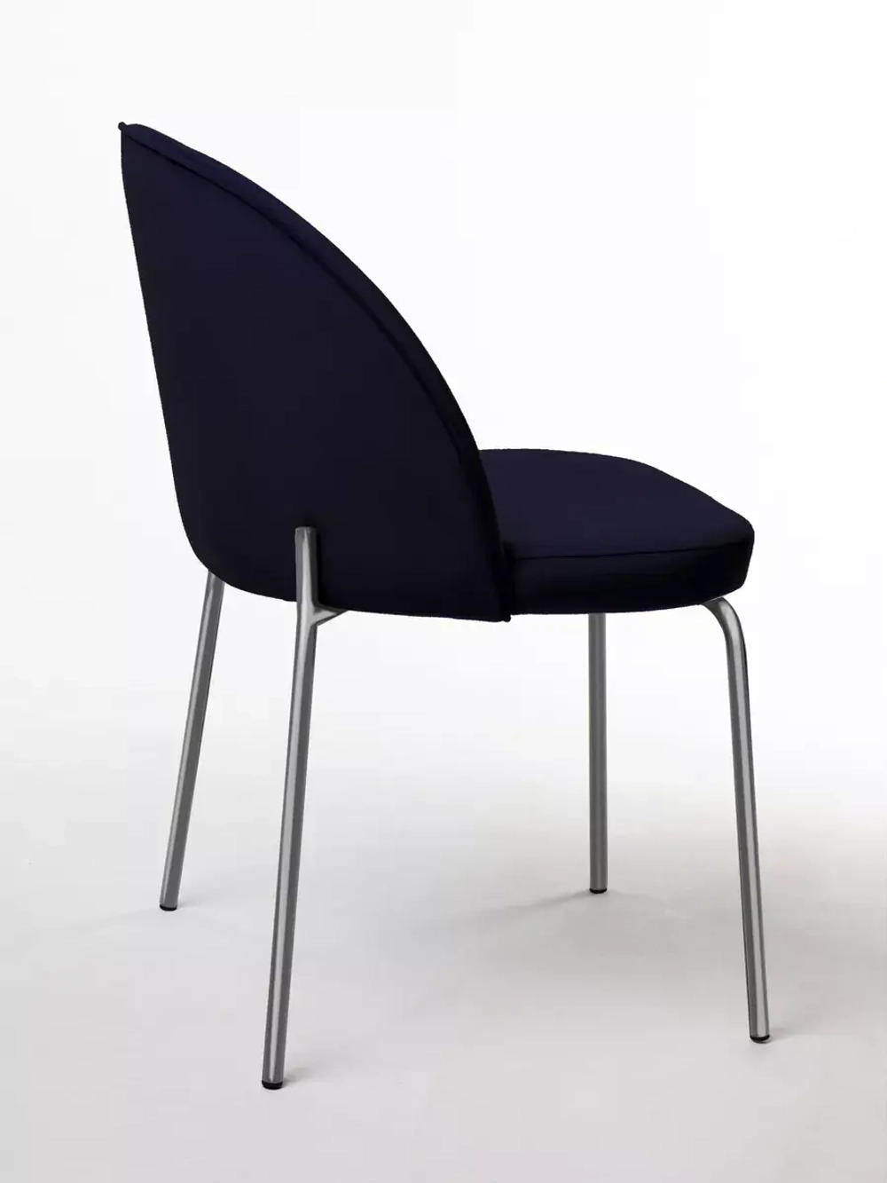 Стул "Мале" 1 шт. Антивандальная ткань, Серебряные ножки