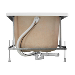 Акриловая ванна Roca BeCool 180x80 с отверстиями для ручек, ZRU9302782