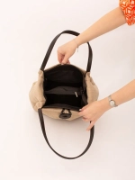 Сумка большая через плечо шоппер мешок спортивная