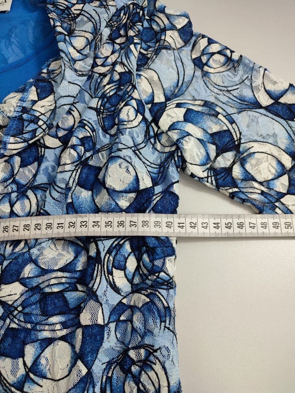 Блузка Valentina красивая 46 размер