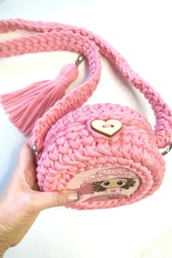 Мастер-класс по сумочке Малышка