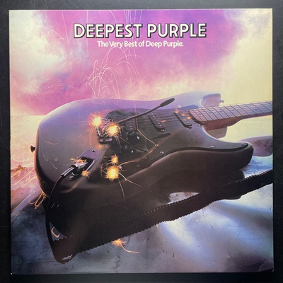 Deep Purple ‎– Deepest Purple - The Very Best (Голландия 1980г.)