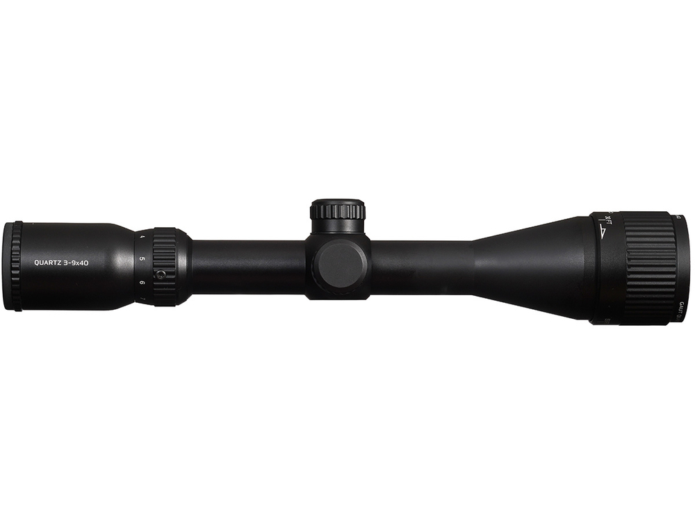 Прицел Gaut Quartz 3-9x40 AO, сетка 2 (Mil-Dot), кольца, подсветка