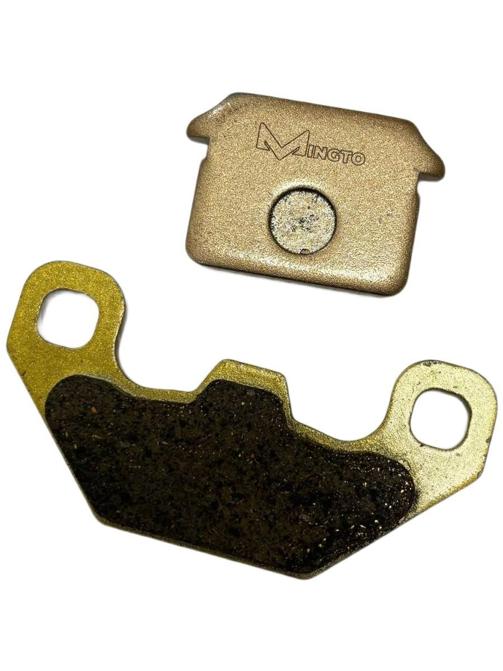 Колодки тормозные медная крошка для электровелосипеда Колхозник Monster